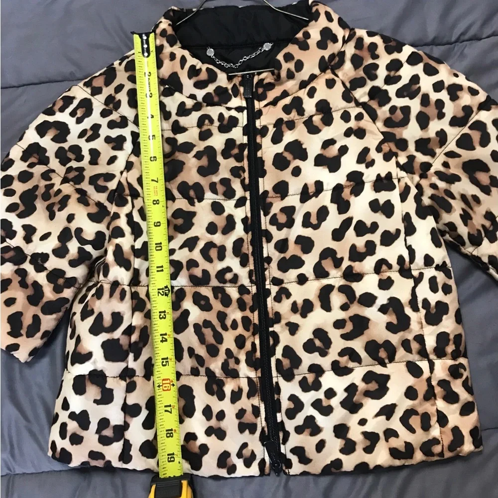 Leopard Print Jacket - Picture 3 of 8